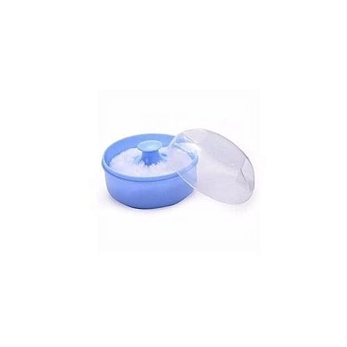 Baby Powder Puff + Powder Plate + Cover