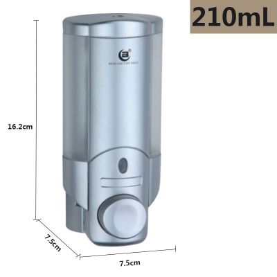 Liqui*d Push Touch Soap Dispenser With Soft Push In Chrome