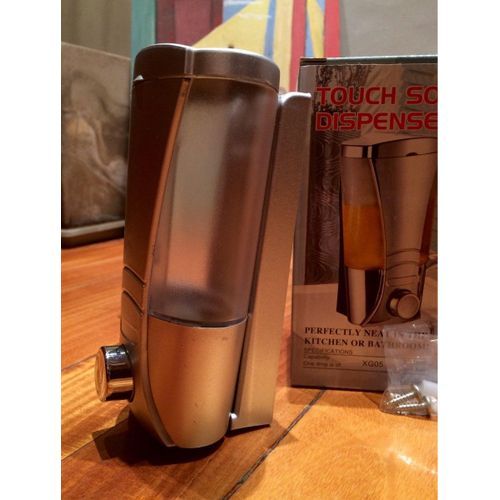 Liqui*d Push Touch Soap Dispenser With Soft Push In Chrome