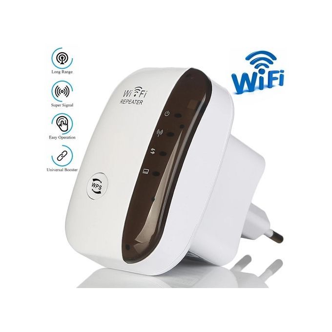 WiFi Repeater Extender Wireless High Speed 300Mbps Wireless Internet Amplifier WiFi Repeater