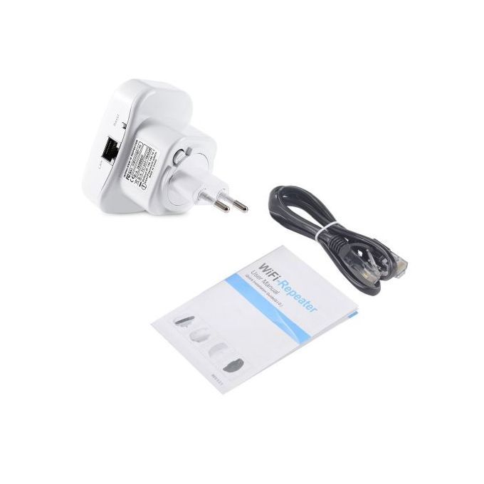 WiFi Repeater Extender Wireless High Speed 300Mbps Wireless Internet Amplifier WiFi Repeater