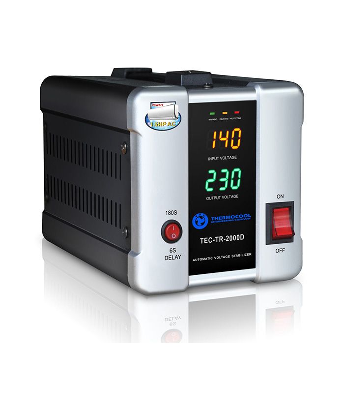 Automatic Voltage Regulator 2000VA Digital Stabilizer