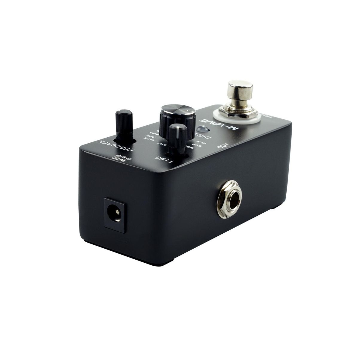 M-VAVE DIG DELAY Digital Delay Guitar Effect Pedal with 9 Delay Effects True Bypass Full Metal Shell