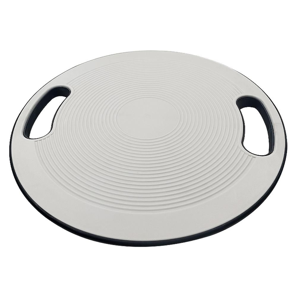 Wobble Balance Board Aerobic Core Trainer Board Anti-Slip with Handle for Home Gym Workout Balance Training and Exercising