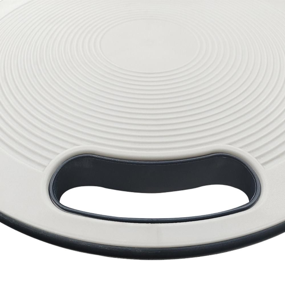 Wobble Balance Board Aerobic Core Trainer Board Anti-Slip with Handle for Home Gym Workout Balance Training and Exercising
