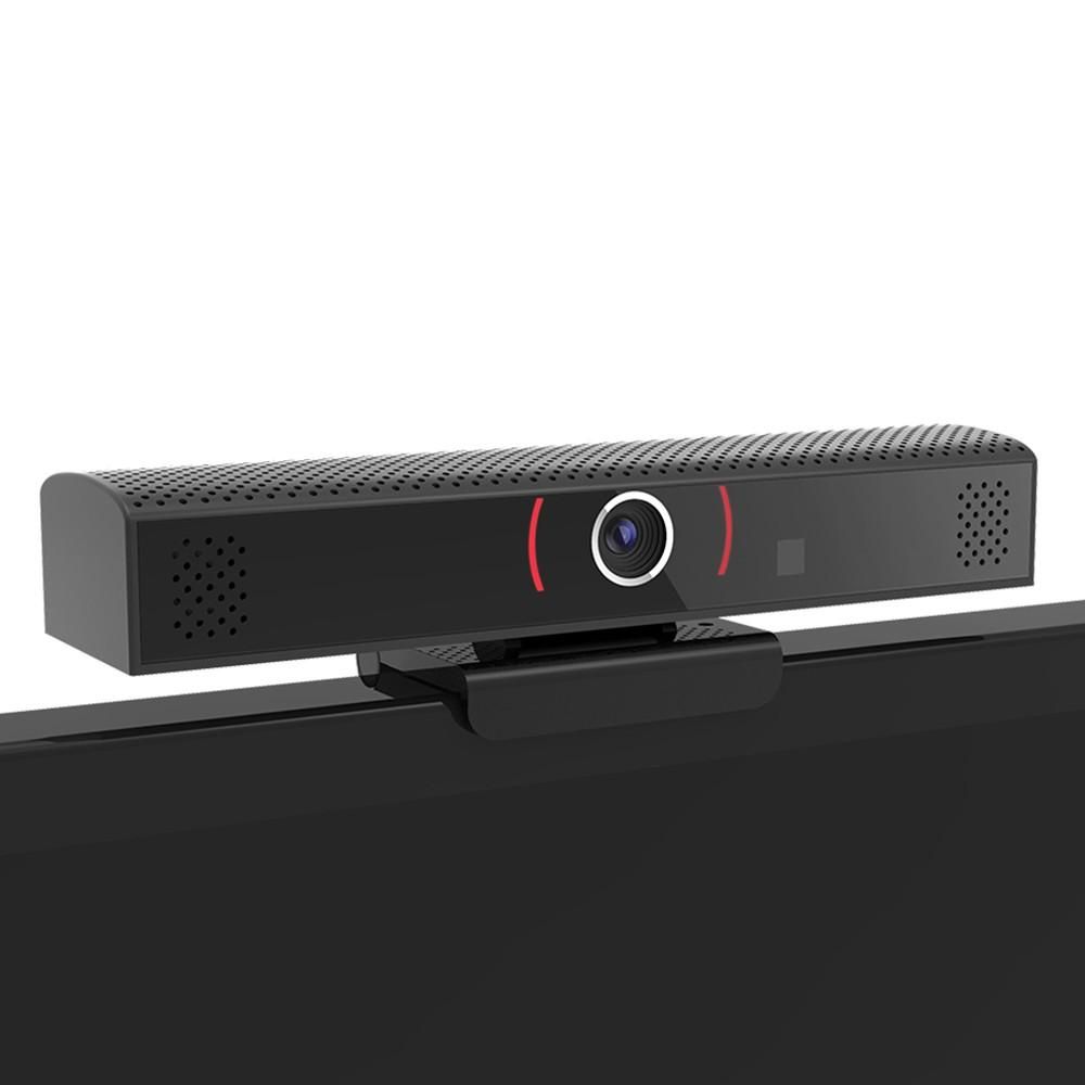 Wide Angle Webcam, Large View Video Conference Camera, Full HD 1080P Live Streaming Web Cam with Built-in Microphone, Auto Focus Computer Camera USB Webcam for Mac, PC, Laptop and Desktop Calling, Conferencing, Live Streaming