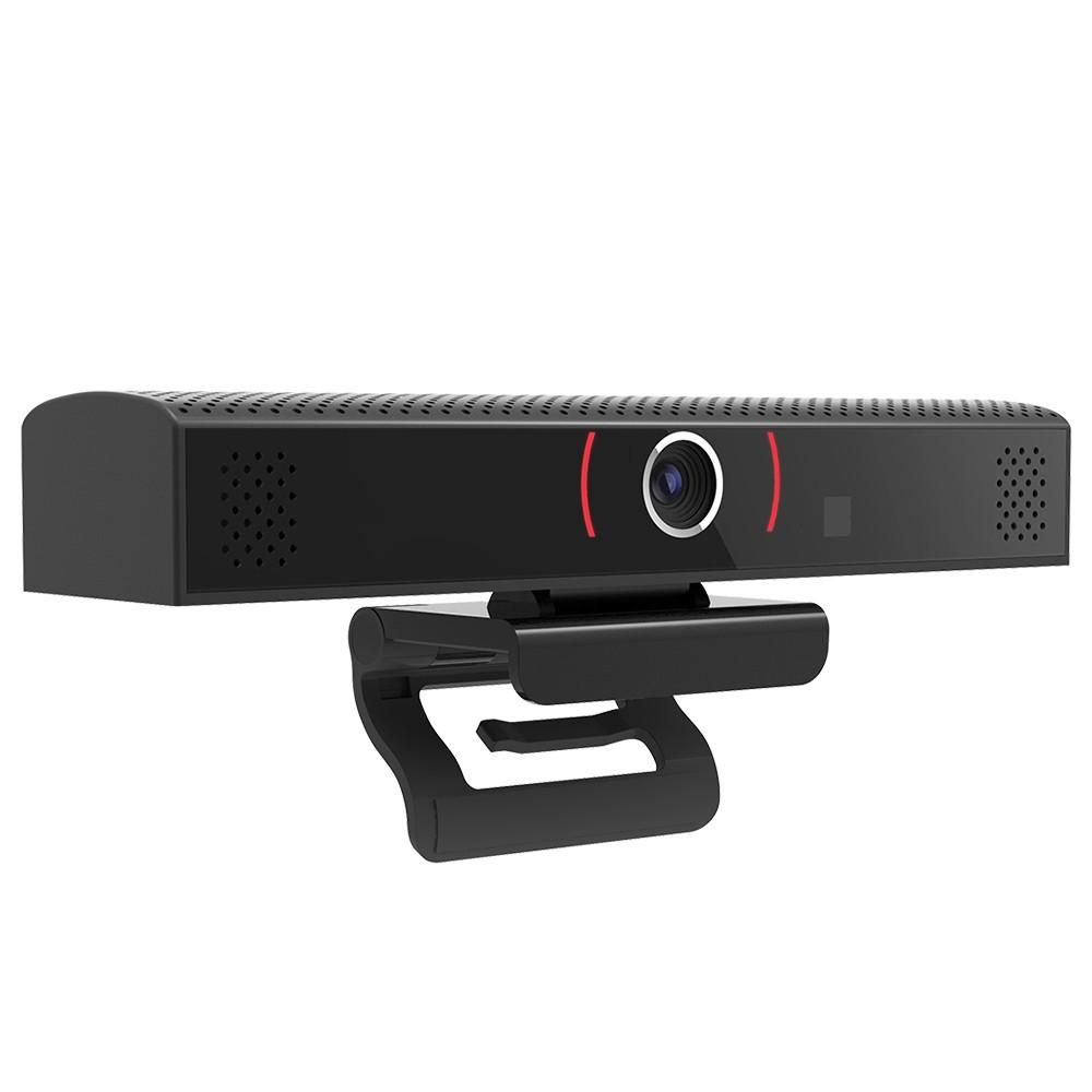 Wide Angle Webcam, Large View Video Conference Camera, Full HD 1080P Live Streaming Web Cam with Built-in Microphone, Auto Focus Computer Camera USB Webcam for Mac, PC, Laptop and Desktop Calling, Conferencing, Live Streaming
