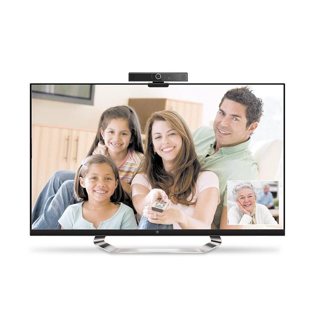 Wide Angle Webcam, Large View Video Conference Camera, Full HD 1080P Live Streaming Web Cam with Built-in Microphone, Auto Focus Computer Camera USB Webcam for Mac, PC, Laptop and Desktop Calling, Conferencing, Live Streaming