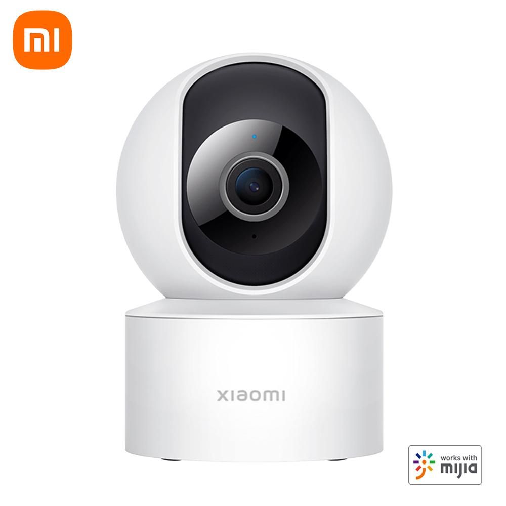 Xiaomi Smart Camera SE 360 PTZ 1080P HD Baby Surveillance WiFi Webcam Infrared Night Vision AI Humanoid Detect Home Security