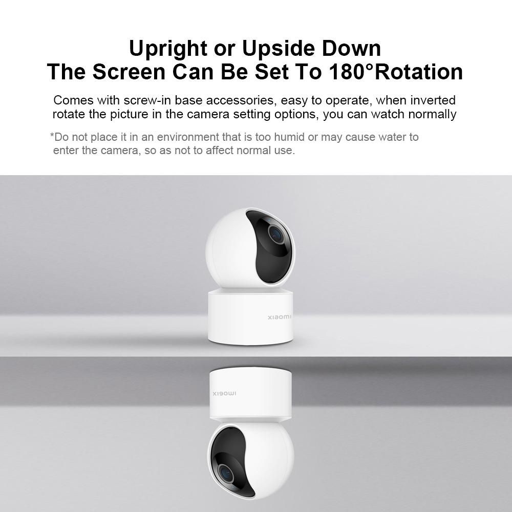 Xiaomi Smart Camera SE 360 PTZ 1080P HD Baby Surveillance WiFi Webcam Infrared Night Vision AI Humanoid Detect Home Security
