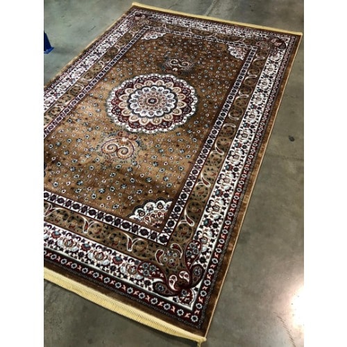 5 By 7ft Luxury Pattern Multicolor Center Rug