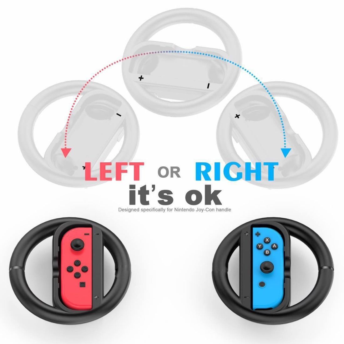 Wheel Game Handle For Switch MIMD II