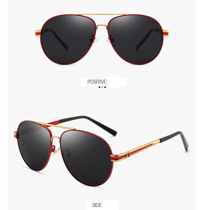 Men's Fashion Sunglasses Polarized Lens Sun Glasses