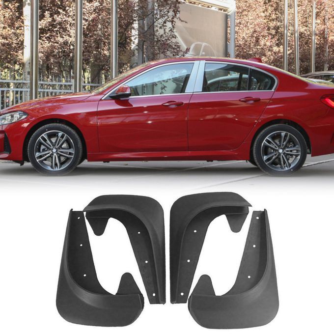 4Pcs Universal Mud Flaps Front Rear Anti Splash Anti-Black