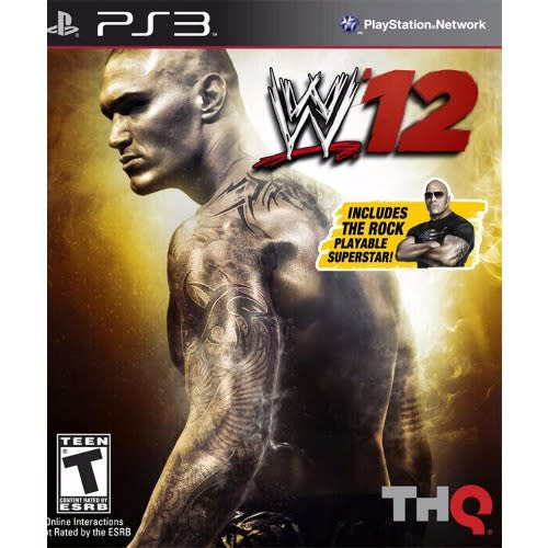 Wwe2k12 Ps3