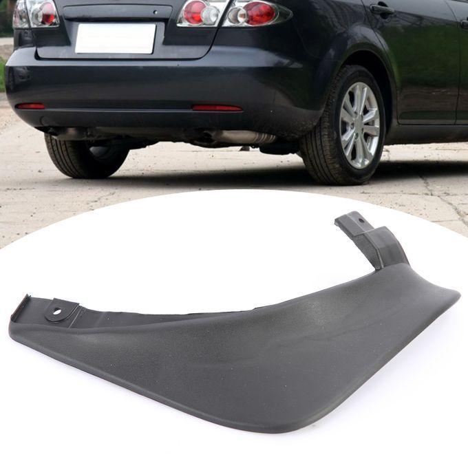 4Pcs LB-SY-508 Splash Guard Protective Anti-aging-Black