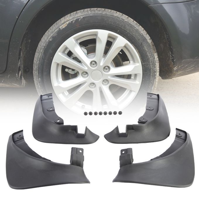 4Pcs LB-SY-508 Splash Guard Protective Anti-aging-Black