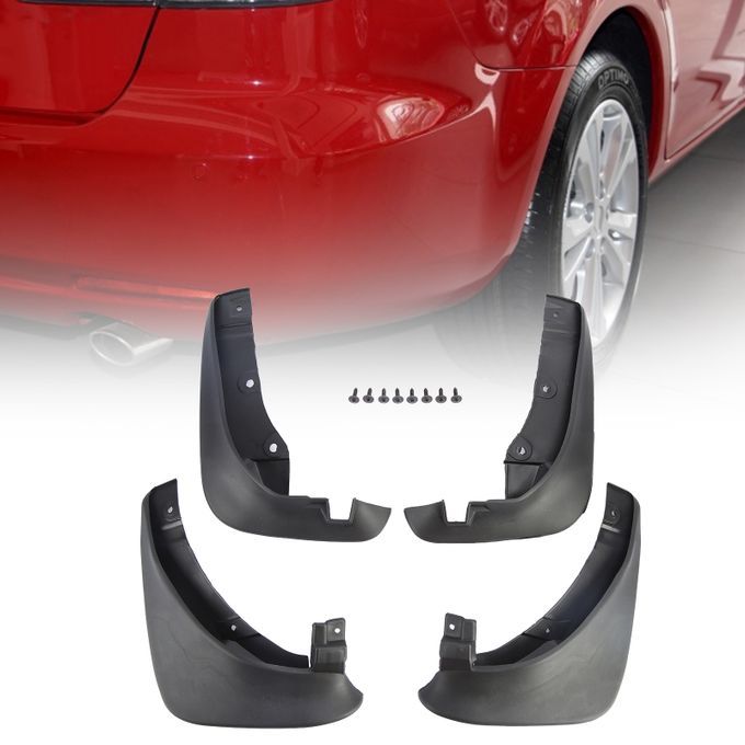 4Pcs LB-SY-508 Splash Guard Protective Anti-aging-Black