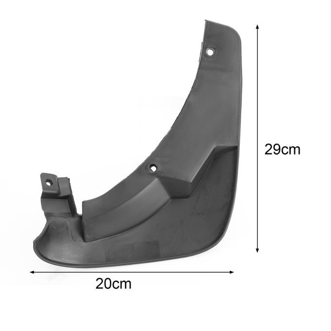 4Pcs LB-SY-508 Splash Guard Protective Anti-aging-Black