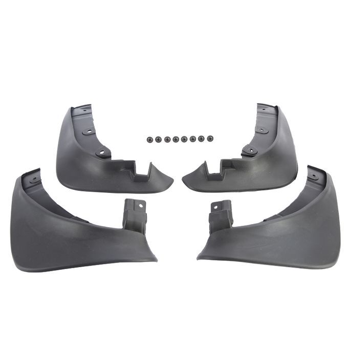 4Pcs LB-SY-508 Splash Guard Protective Anti-aging-Black