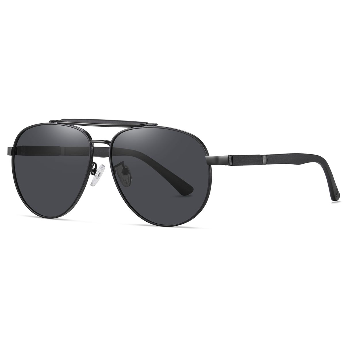Men's Aviator Sunglasses Oversized Polarized Sun Glasses