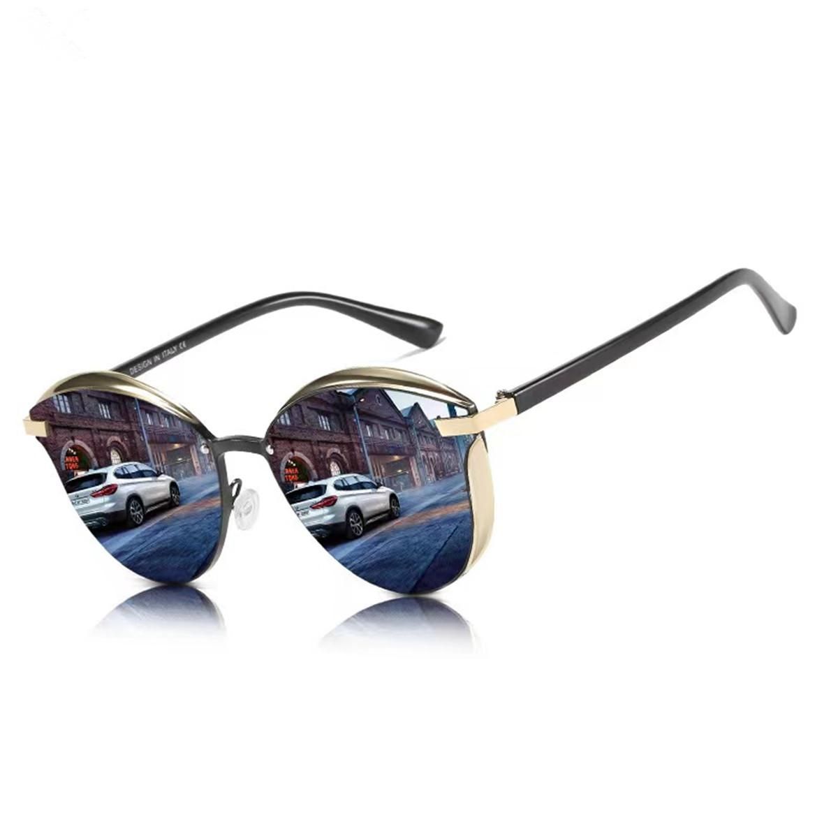 Metal Polarized Sunglasses for Men and Women Drivers