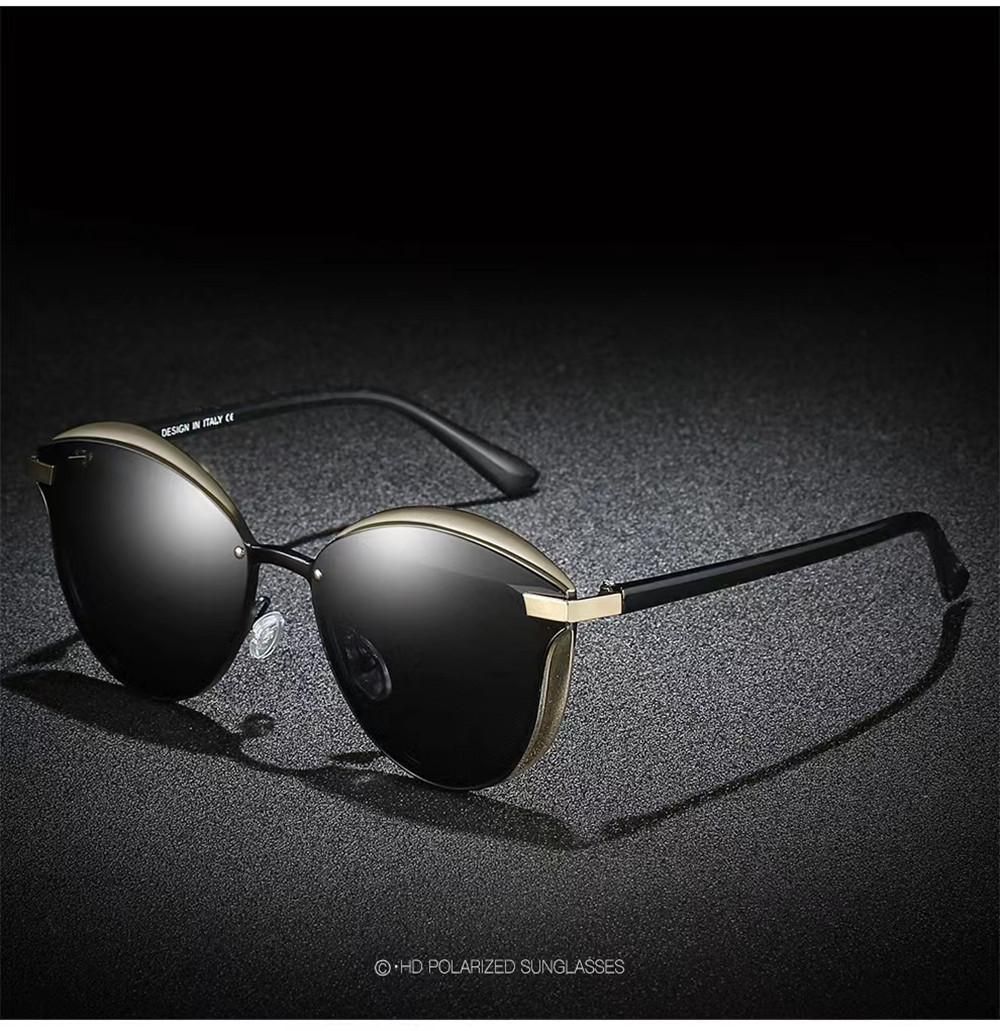 Metal Polarized Sunglasses for Men and Women Drivers