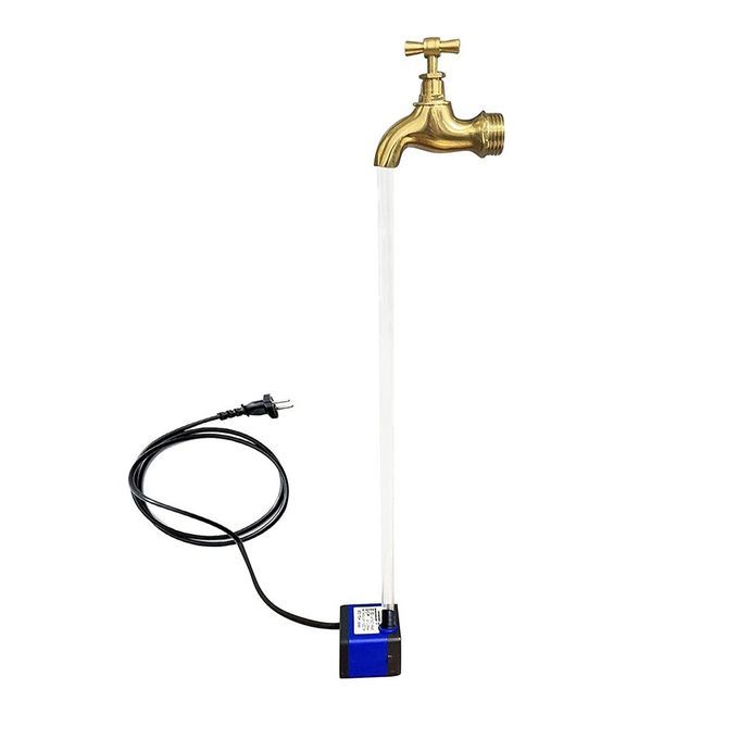 Invisible Spout Watering  An Fountain Fau Et Floating Tap Floating Fau Et-gold-10*7cm