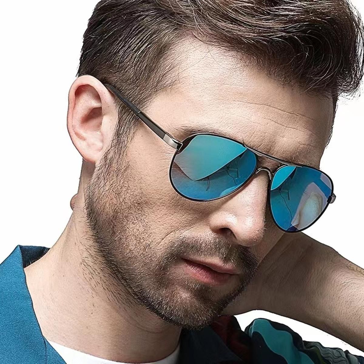 Premium Style Classic Aviator Sunglasses, Polarized, 100% UV protection
