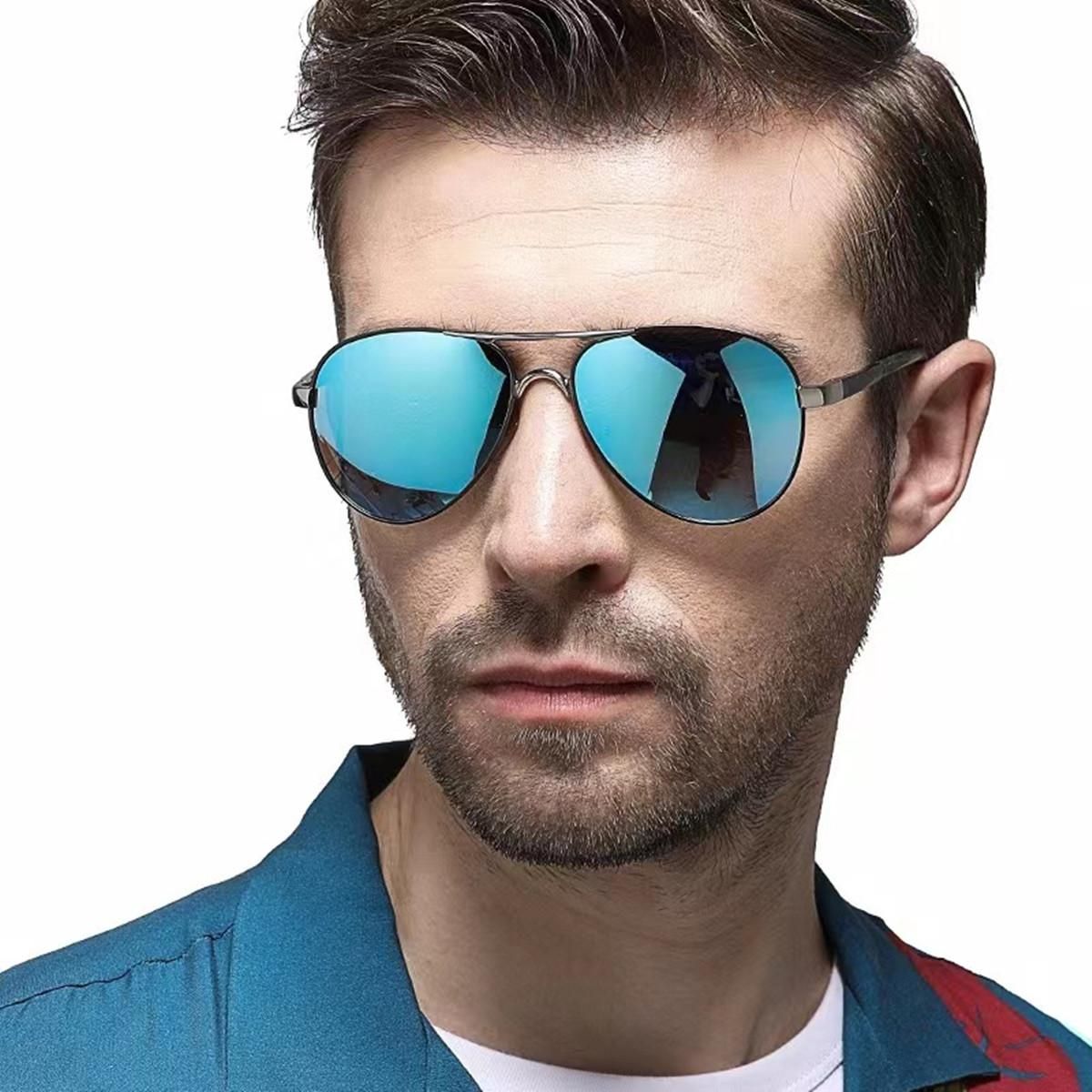 Premium Style Classic Aviator Sunglasses, Polarized, 100% UV protection