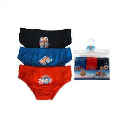Boys Underwear Pants Brief 6 In 1 Pack