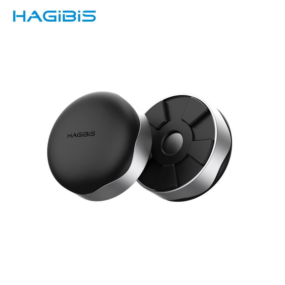 2pcs/lot   Hagibis Notebook Cooling Pad Magnetic Adsorption Physical Notebook Cooler Stable Anti-slip Holder For MacBook Laptop Tablet