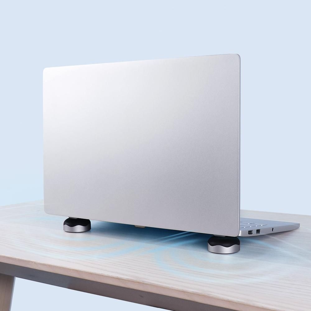 2pcs/lot   Hagibis Notebook Cooling Pad Magnetic Adsorption Physical Notebook Cooler Stable Anti-slip Holder For MacBook Laptop Tablet