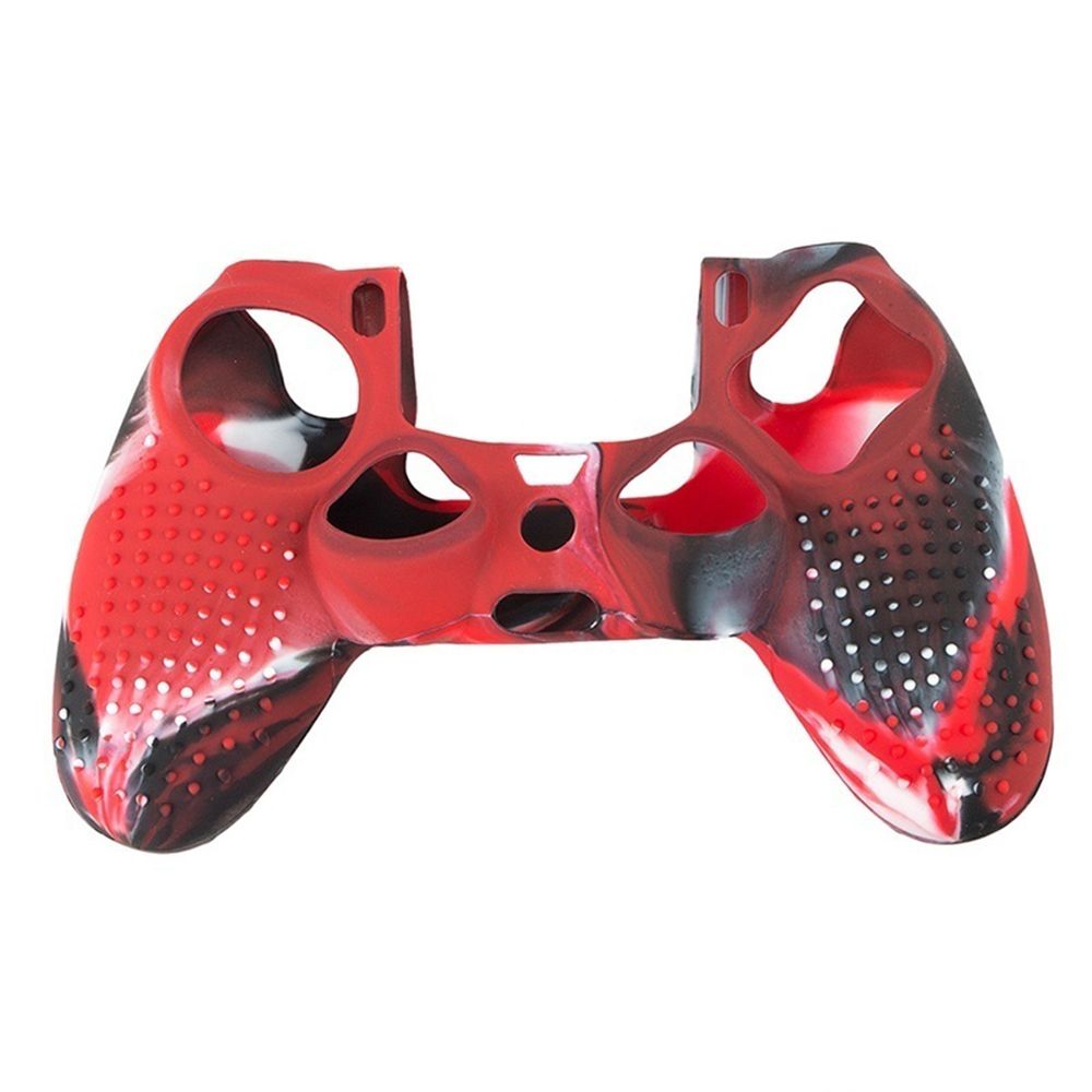 Anti-slip Silicone Cover Skin Case For PS4 Pad Controller