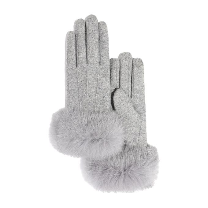 Women Winter Touchscreen Thermal Windproof Soft Warm