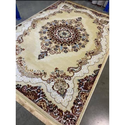 5 By 7ft Luxury Pattern Multicolor Center Rug