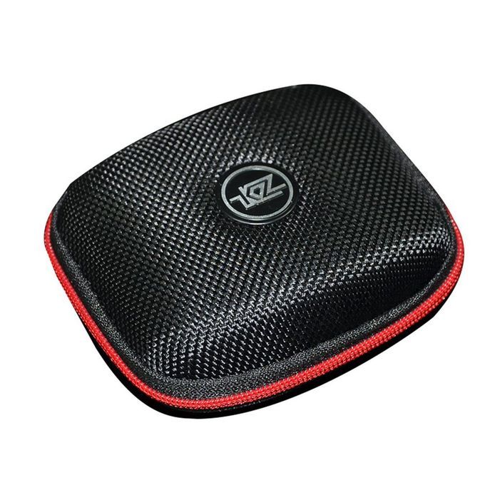 KZ Mini Nylon Earphone Storage Organizer Earphone Holder   Storage  Ase-black