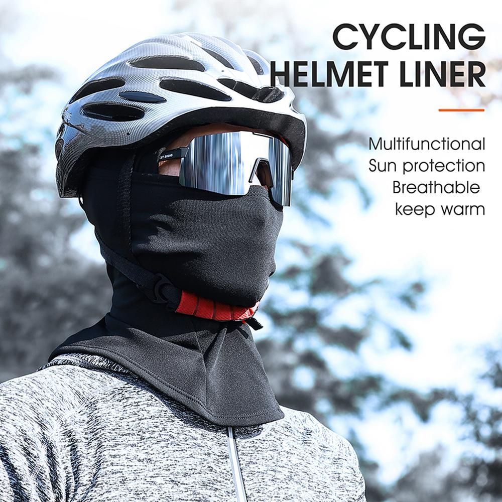 Winter Polar Fleece Warm Face Cap Dustproof Windproof Motorcycle Face Scarf Neck Warmer for Sports Bicycle Motorcycle Running Headscarf