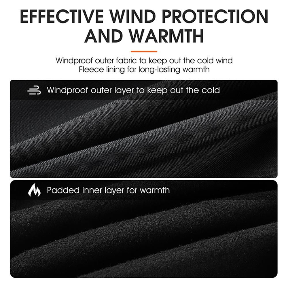 Winter Polar Fleece Warm Face Cap Dustproof Windproof Motorcycle Face Scarf Neck Warmer for Sports Bicycle Motorcycle Running Headscarf