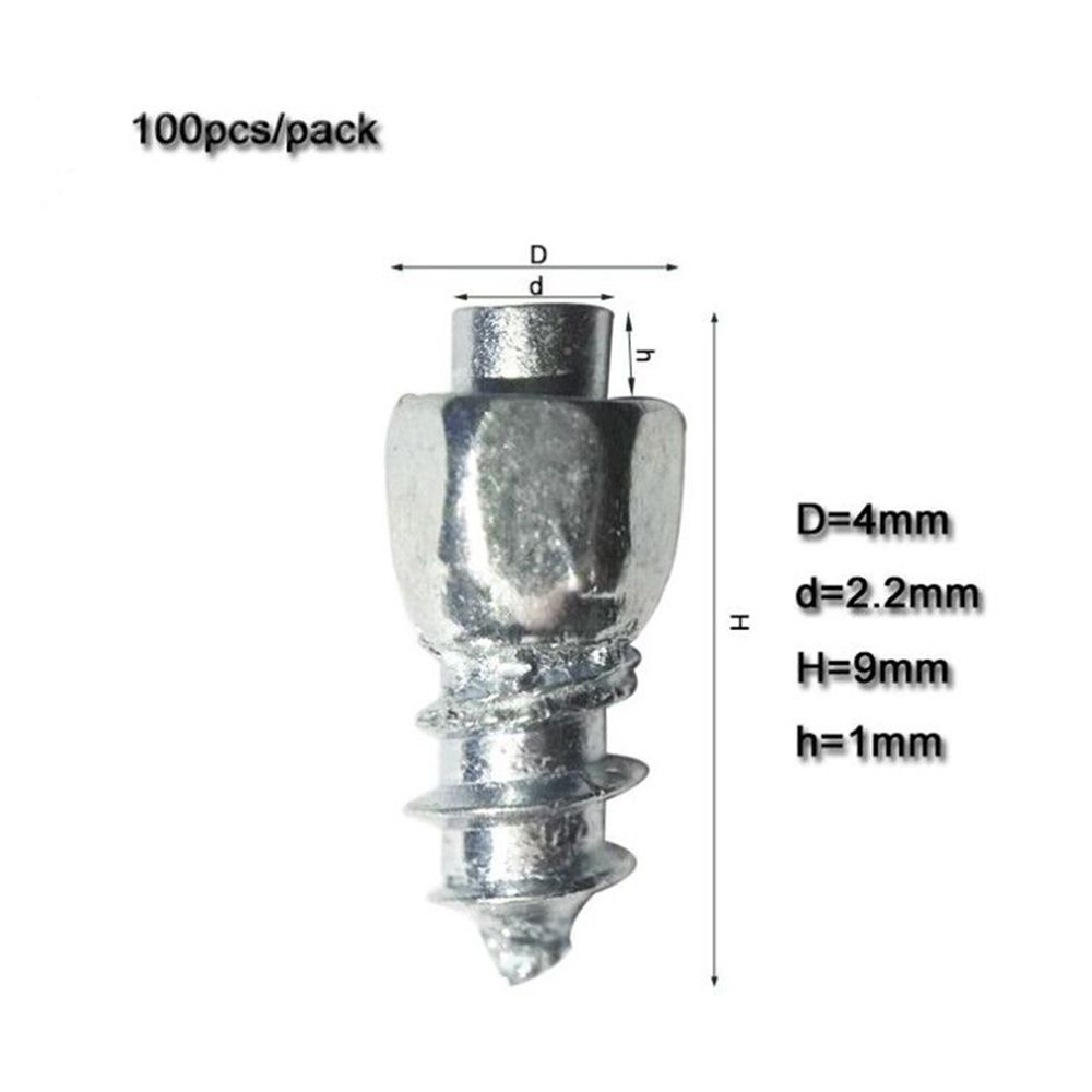 2019 New Model Snow Screw Tire Studs Anti Skid Falling
