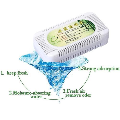 3Pcs Bamboo Charcoal Air Purify Deodorizer Fridge Freezer