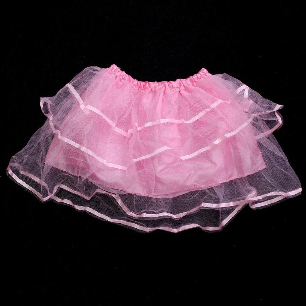 4Pcs/Set Fairy Princess Butterfly Party Costume Wings Wand Headband Skirt Dress Pink Pink