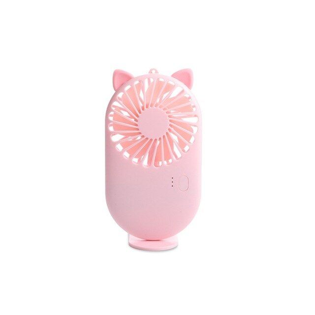 Portable Mini Fan Handheld USB Chargeable Fans