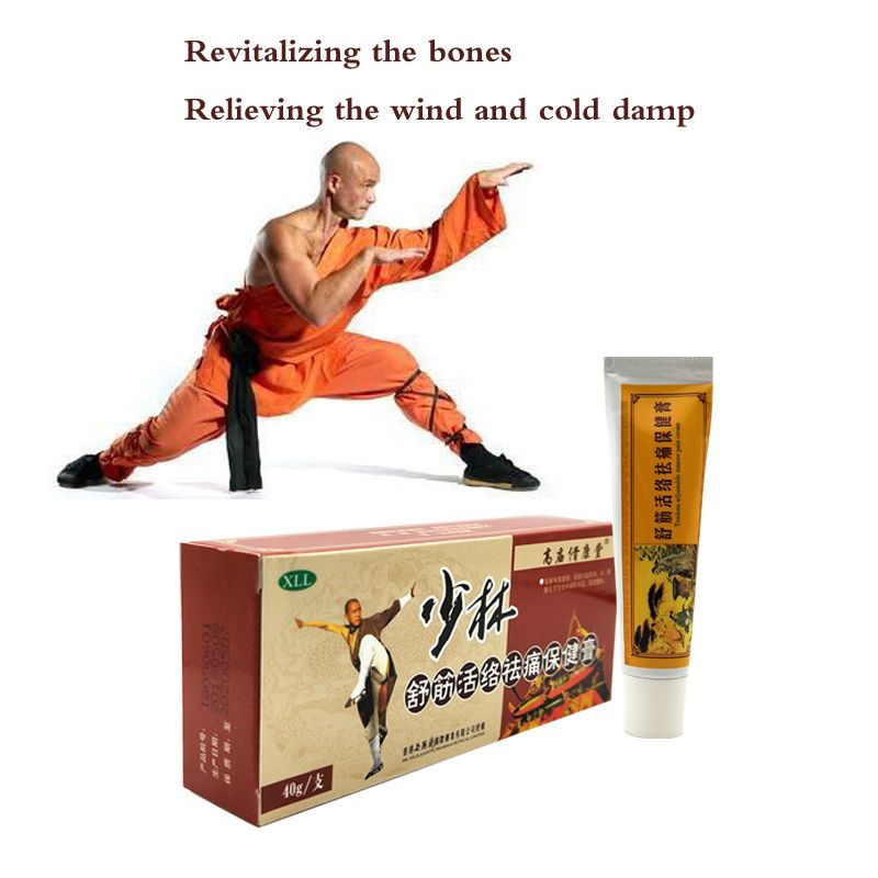 Cream Rheumatoid Joint 10Pcs/lot Arthritis Pain Balm Relieve Shaolin Back Herbal Analgesic Chinese Pain Suitable Relief