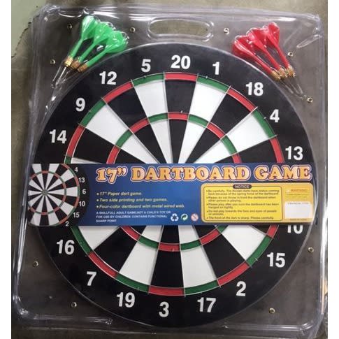 Standard Dart Board Game
