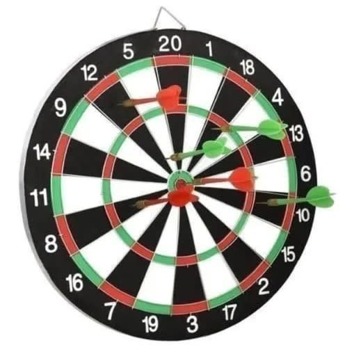 Standard Dart Board Game
