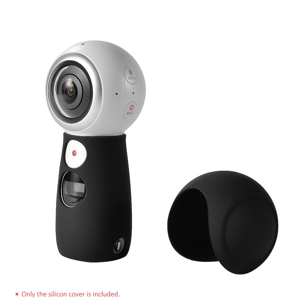 Silicon Cover Case Skin Cap Protector For Samsung Gear 360