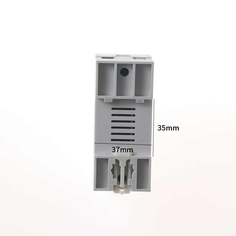 Home Usage Dual LED Display 40A 63A Din Rail 230V