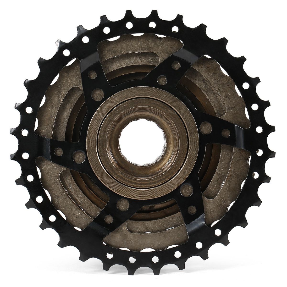 Threaded Steel 9 Speed 13-32T Freewheel Gear Flywheel