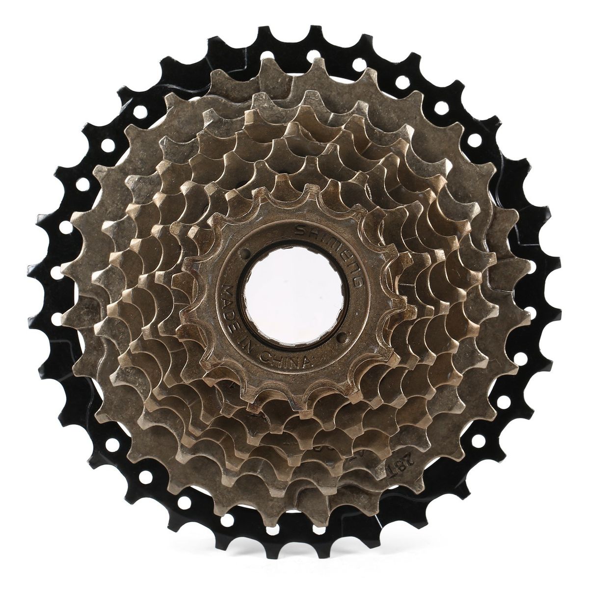 Threaded Steel 9 Speed 13-32T Freewheel Gear Flywheel